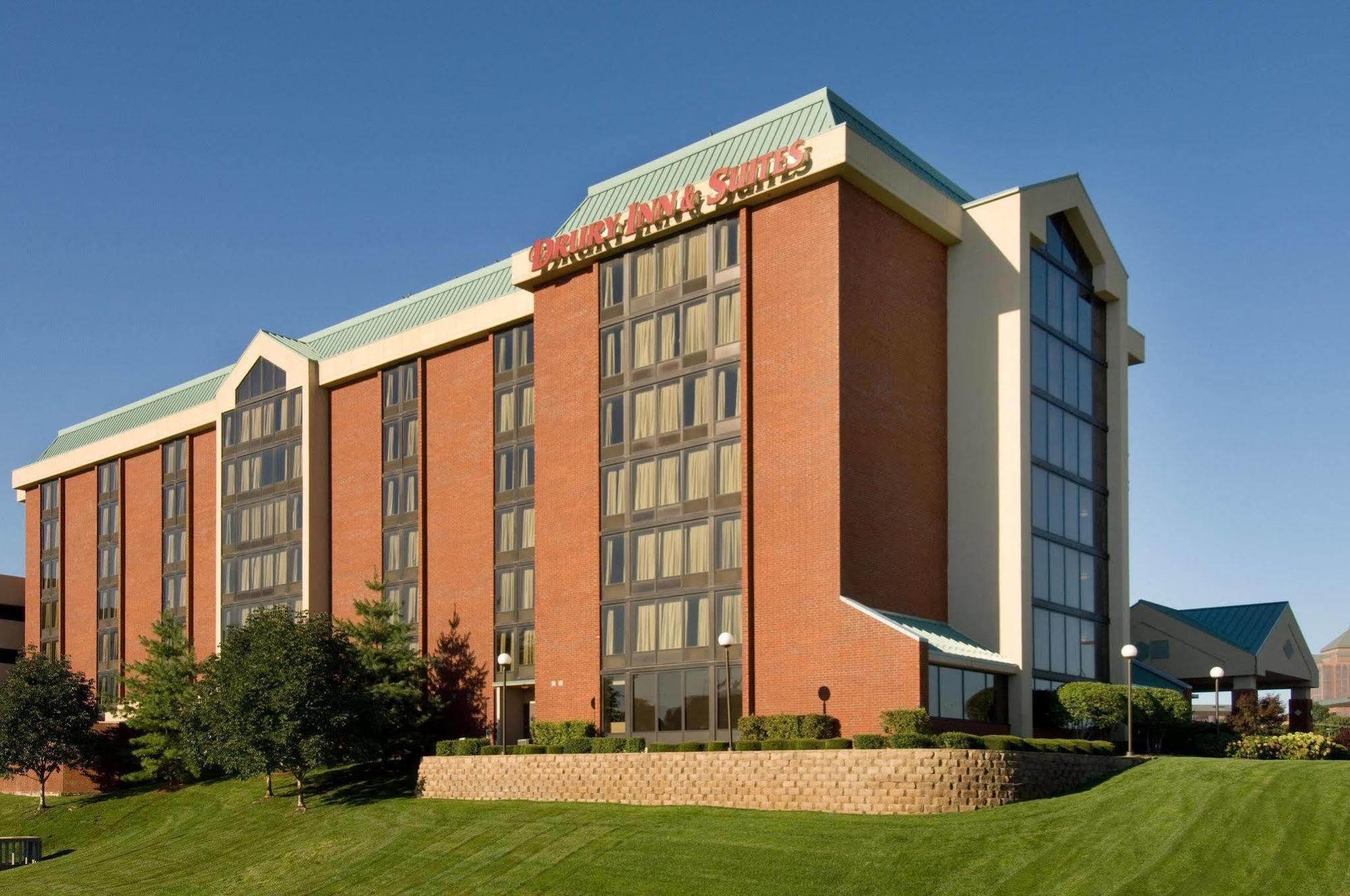 Drury Inn & Suites Overland Park Bagian luar foto
